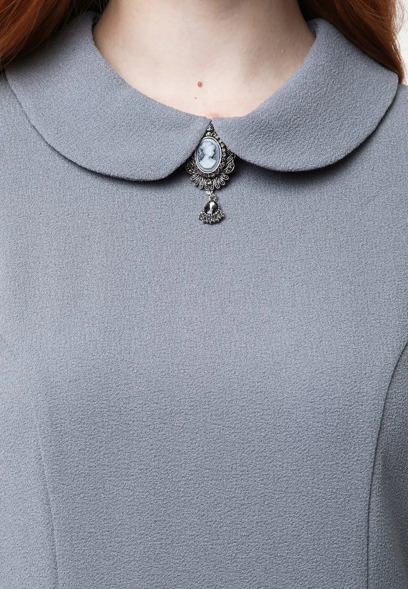 Migliore vendita π Madam-T Donna ENRICA - Vestito Estivo - Hellgrau β - immagine 6