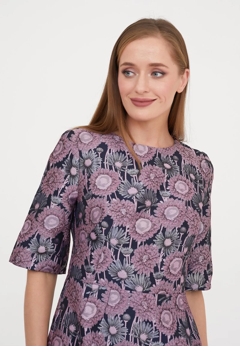 Miglior offerta π Madam-T Donna SANATA - Vestito Estivo - Blau Lila β¨ - immagine 7