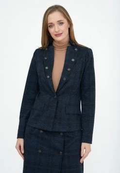Nuovo di zecca βοΈ Madam-T Donna KANTRI - Blazer - Dark Blue π