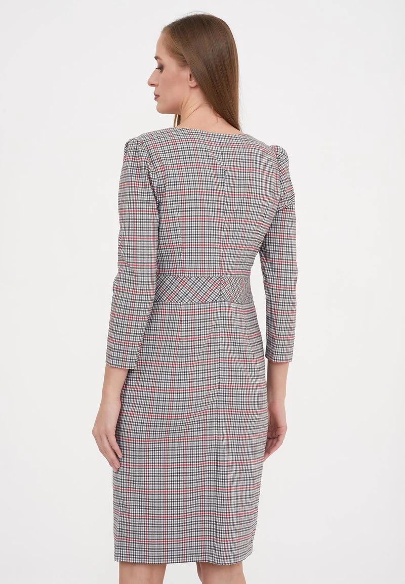 Le migliori recensioni di π Madam-T Donna ALIA - Tubino - Grüner Zig / Rot π - immagine 3