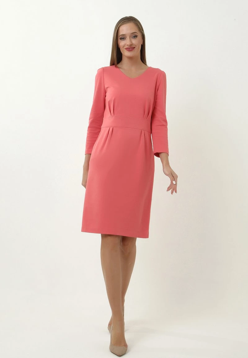 Presa π Madam-T Donna Vestito Estivo - Coral π₯ - immagine 3