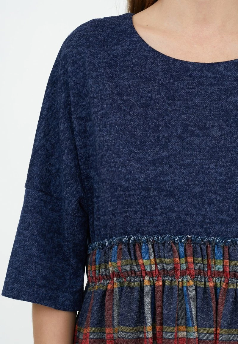 A buon mercato π₯ Madam-T Donna OFELIA - Vestito Estivo - Blau/rot β - immagine 7