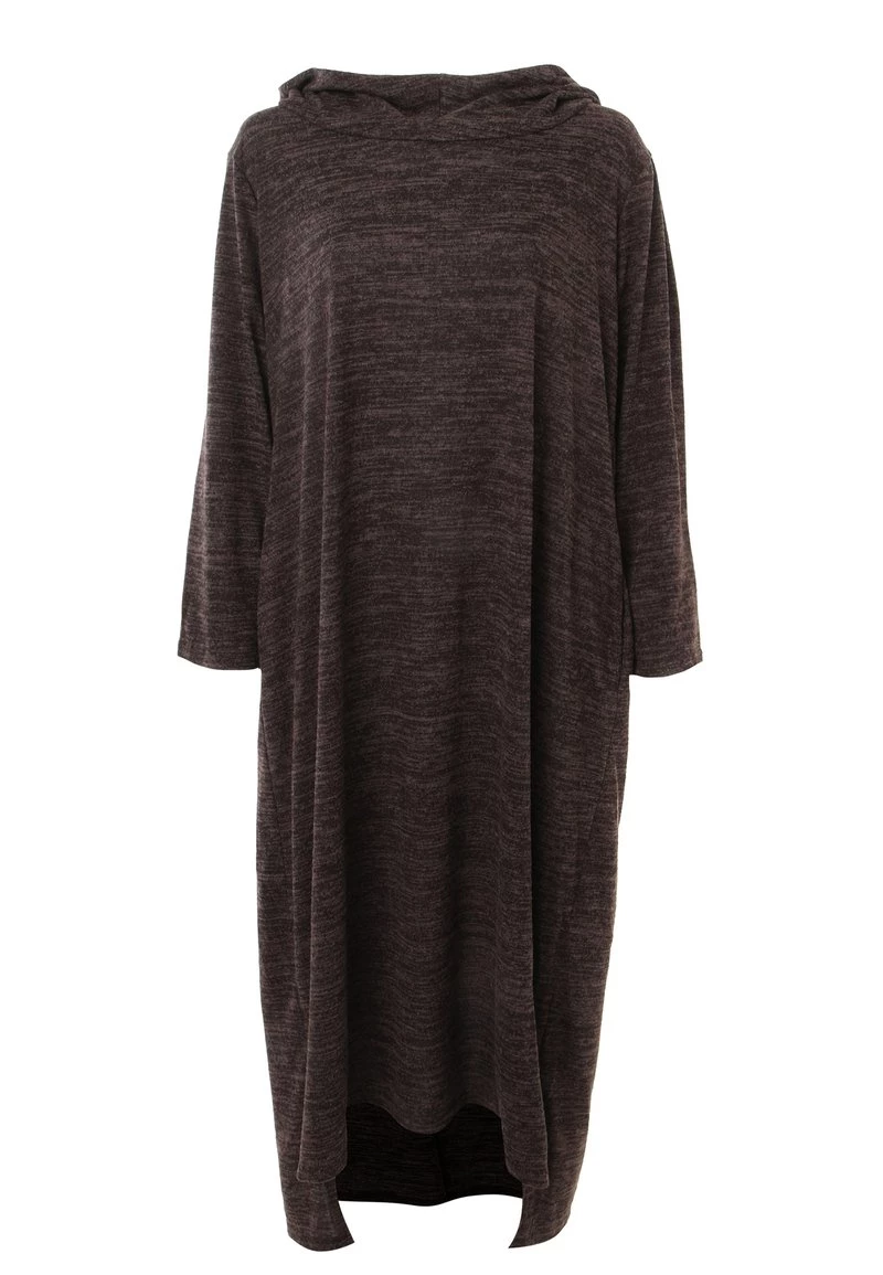 Promo β€οΈ Madam-T Donna ADELINARA - Abito In Maglia - Braun π - immagine 9