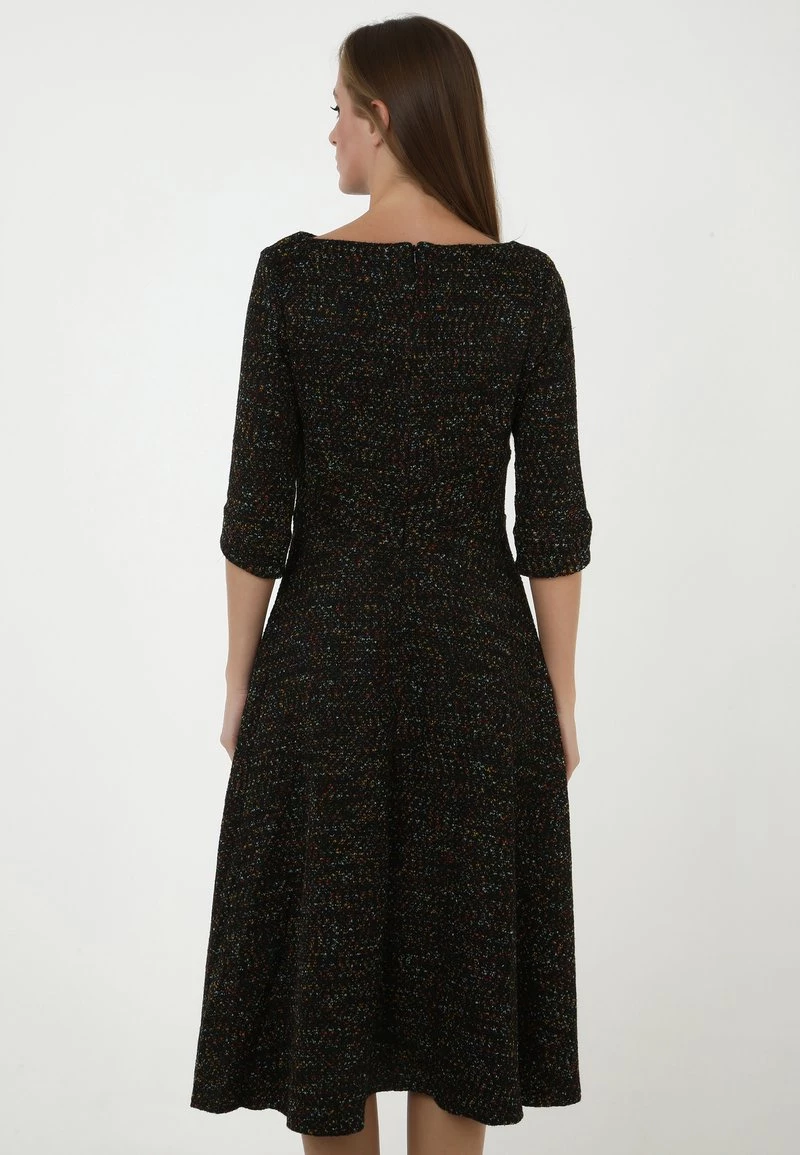 Sconto π Madam-T Donna YANNA - Abito In Maglia - Khaki/ingwer β - immagine 3