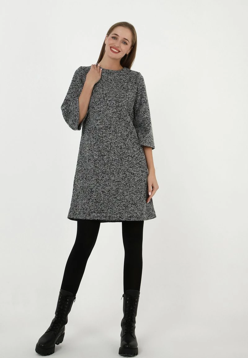 Acquistare β Madam-T Donna MELANICA - Vestito Estivo - Grau/silbrig π - immagine 7