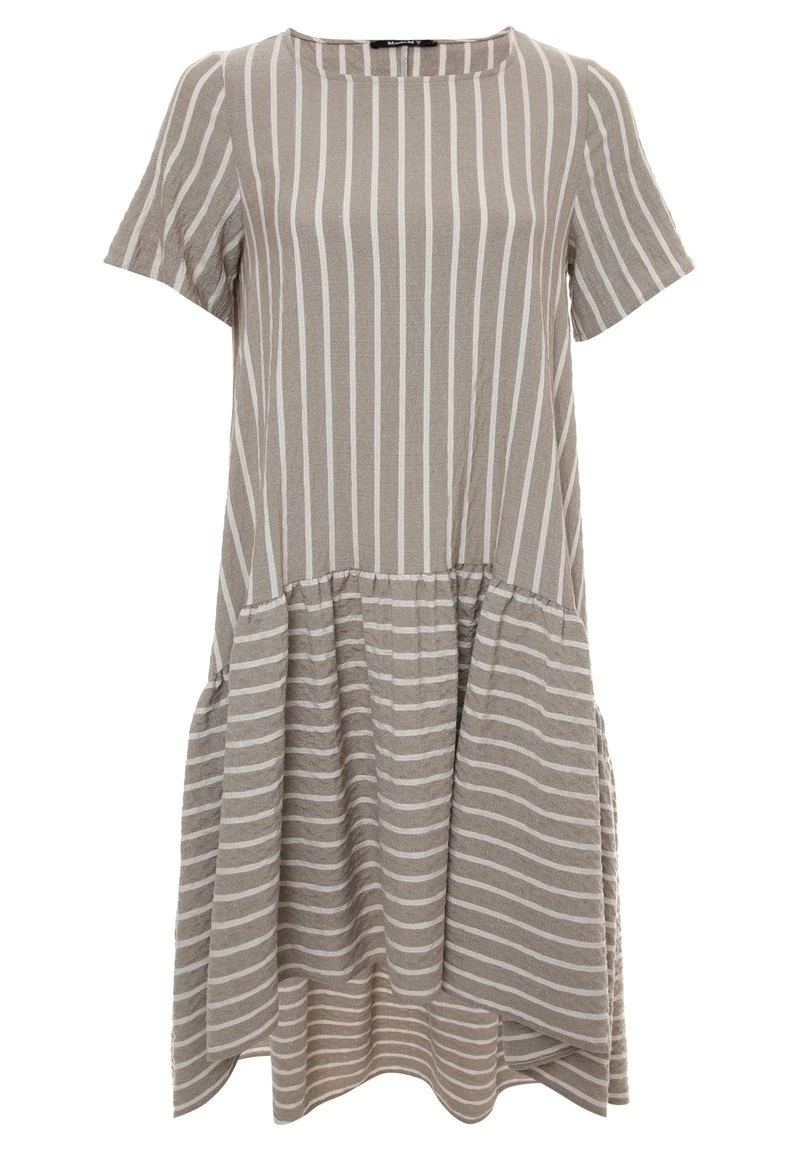 Migliore vendita π₯° Madam-T Donna EVA - Vestito Estivo - Hellbraun βοΈ - immagine 7