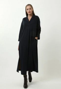 Vendita calda 😀 Madam-T Donna CLARICE - Vestito Estivo - Blau 🧨