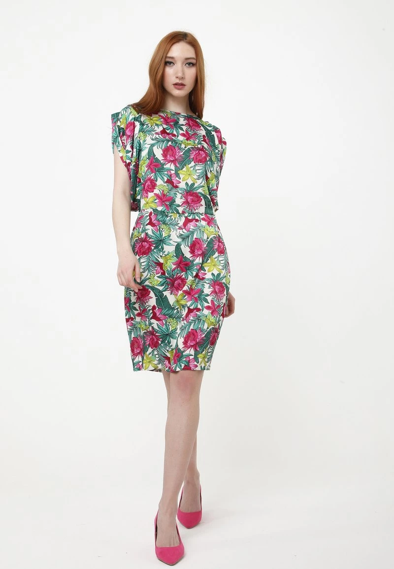 Buono π₯ Madam-T Donna Vestito Estivo - Milchig Rosa π₯°