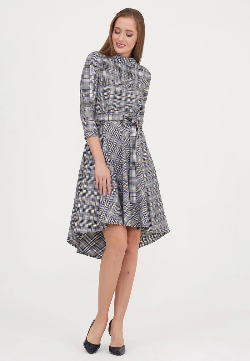 Migliore vendita β¨ Madam-T Donna SAMBRA - Vestito Estivo - Grüner Kumpel/indigo π - immagine 2