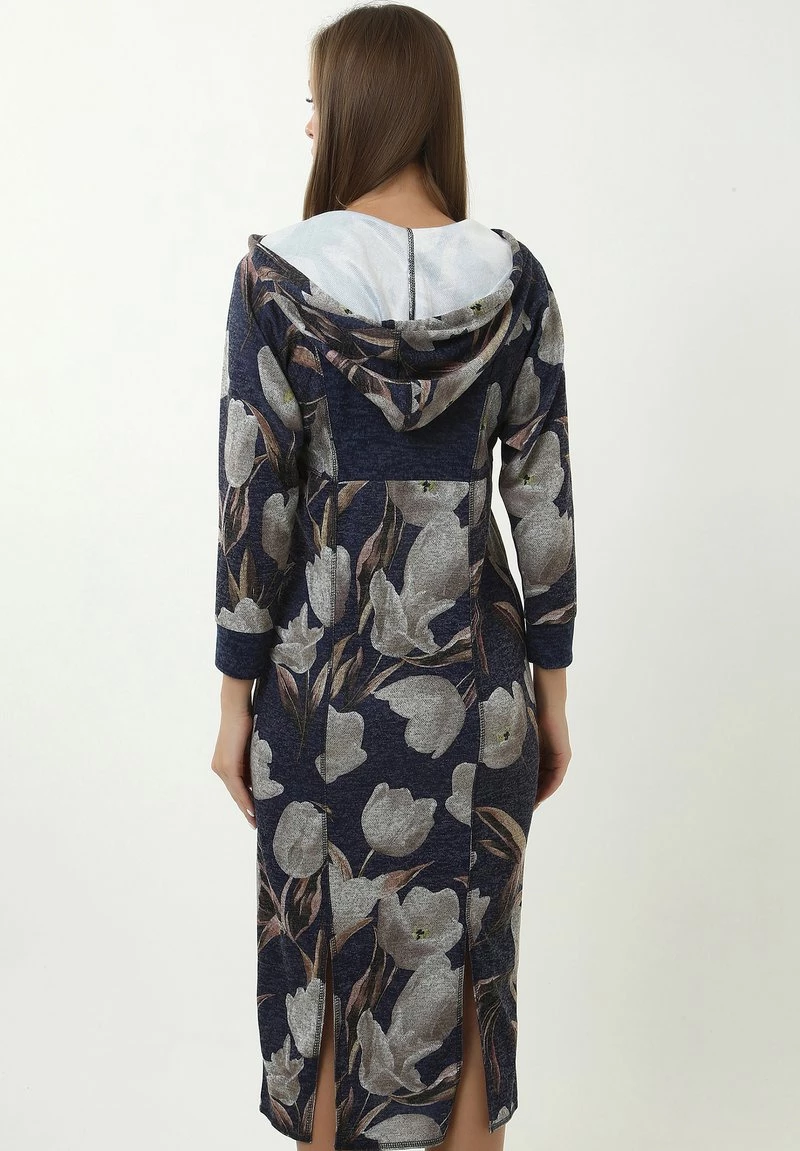 Nuovo di zecca β€οΈ Madam-T Donna ZLATA - Tubino - Blau/ Rosa π - immagine 3