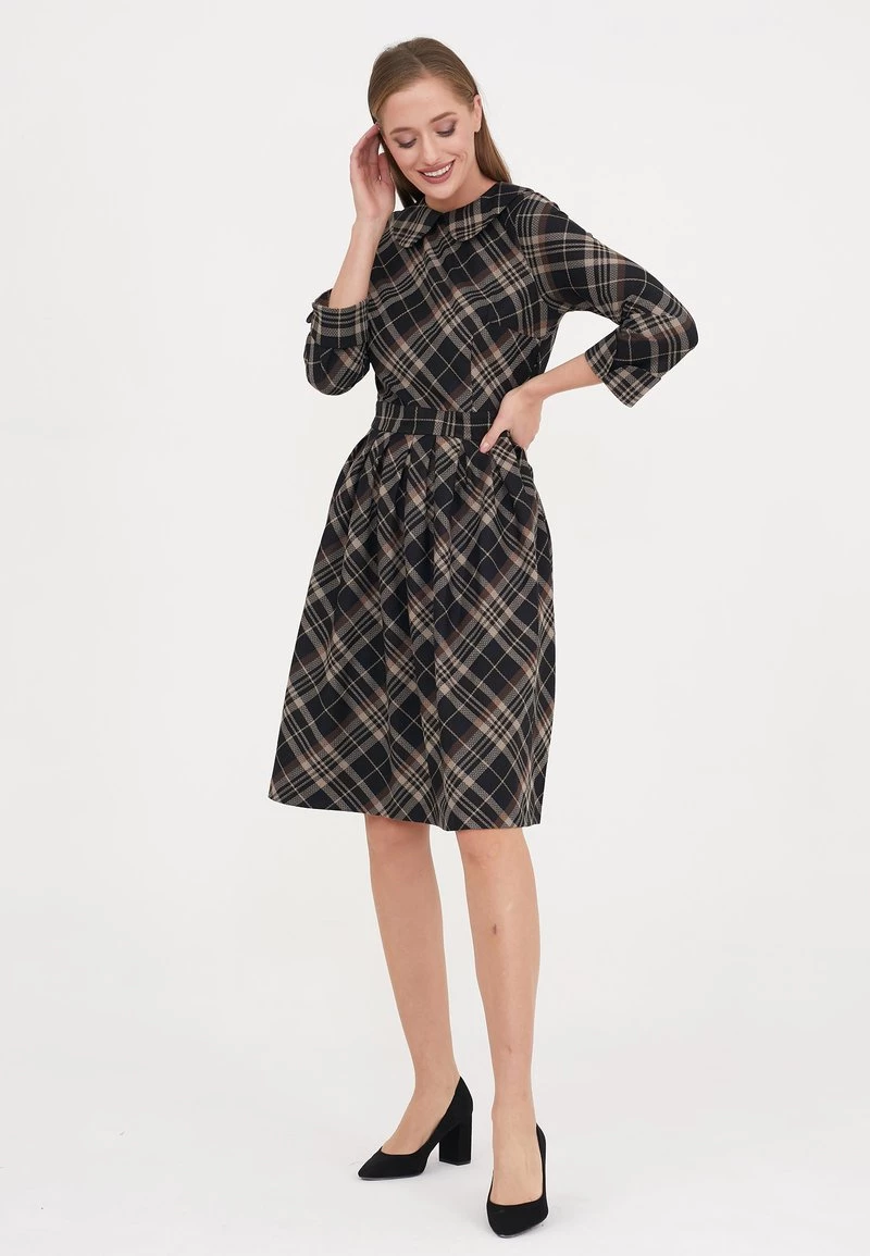 Il più economico 👏 Madam-T Donna MEDJA - Vestito Estivo - Blau Bruder Geboren ✔️ - immagine 4