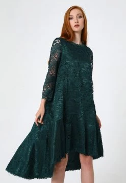 Sconto 🥰 Madam-T Donna Vestito Estivo - Grün ❤️