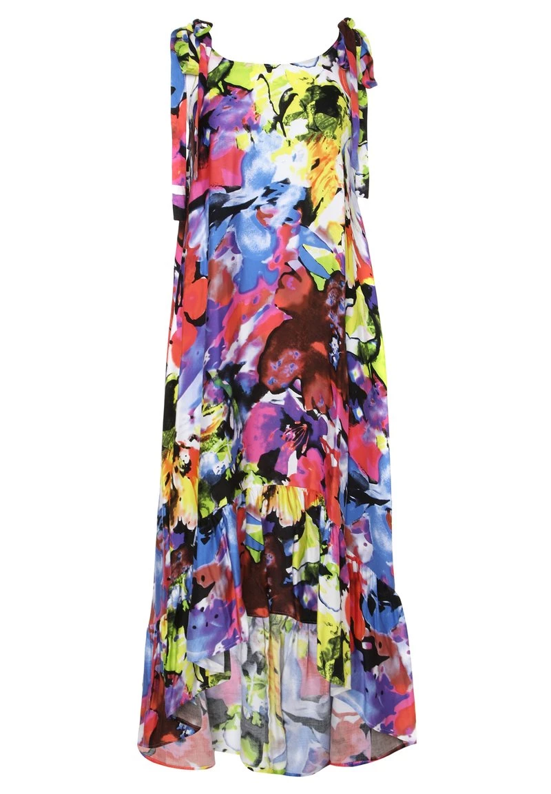 Presa π Madam-T Donna PERCAMA - Vestito Estivo - Lila, Hellgrün π₯° - immagine 8