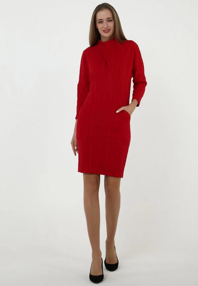 Migliore vendita π Madam-T Donna MIKADA - Tubino - Rot π - immagine 2