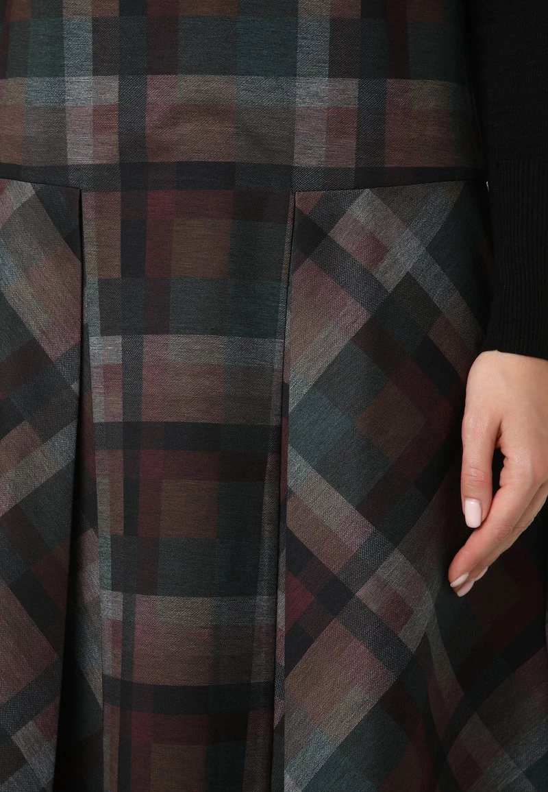 Miglior offerta π Madam-T Donna GASCONA - Vestito Estivo - Grün/braun π - immagine 7