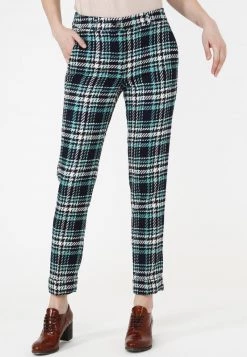 I primi 10 😉 Madam-T Donna MARIO - Chino - Blau Meereswelle ✔️