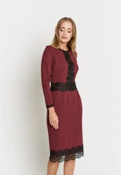 Acquistare π Madam-T Donna TROPICANA - Vestito Estivo - Weinrot π§¨