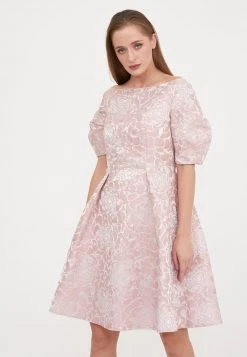 Migliore vendita π₯° Madam-T Donna ROBERTA - Vestito Elegante - Rosa π₯