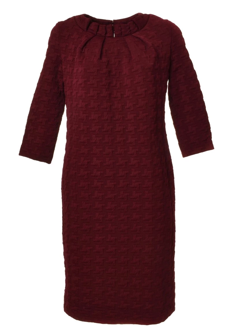 Acquistare π Madam-T Donna BANGIA - Vestito Estivo - Weinrot π - immagine 3