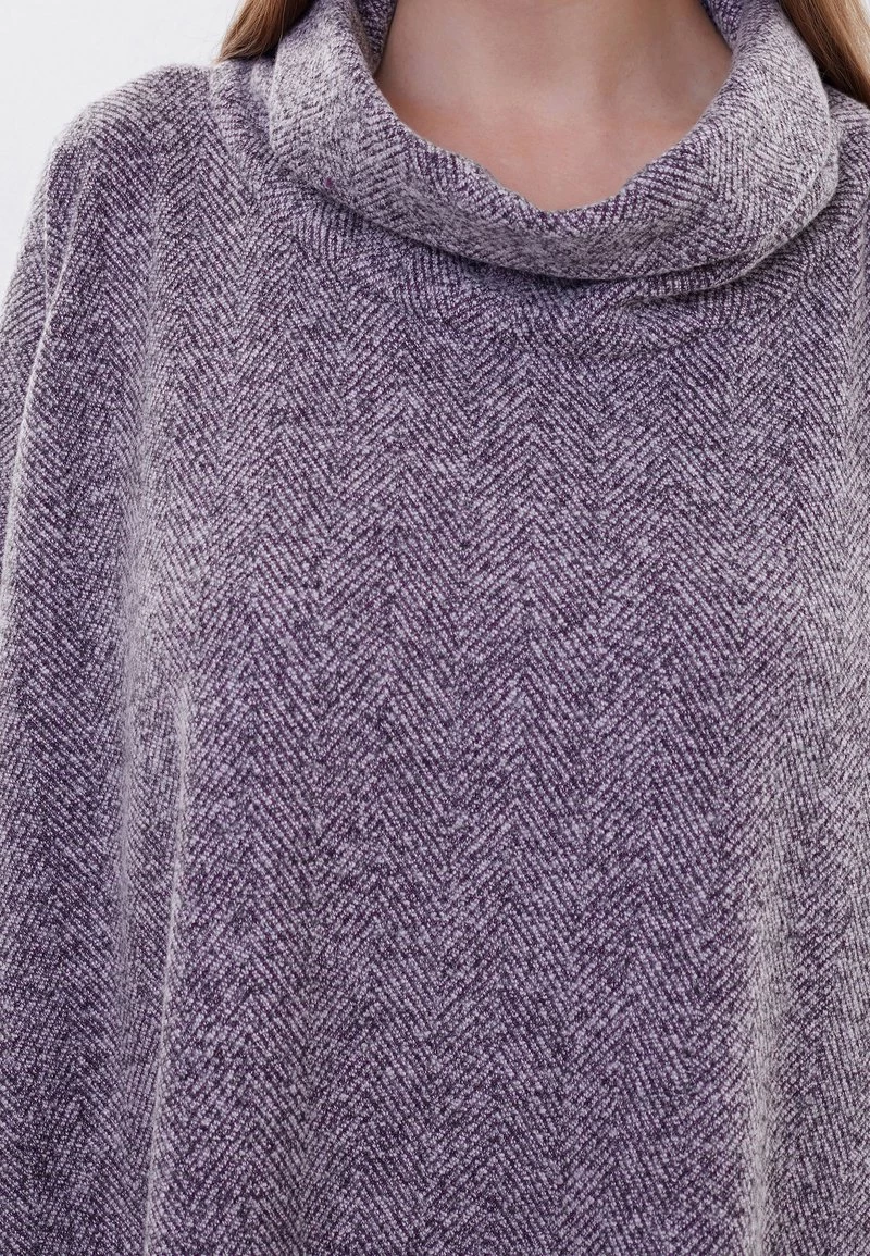 I primi 10 π― Madam-T Donna SHERINADA - Abito In Maglia - Blauddk/lila β - immagine 4