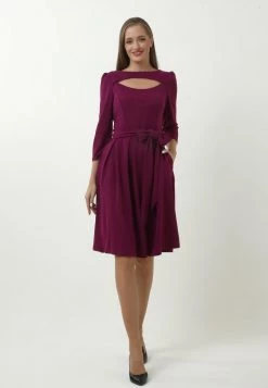 Vendita all'ingrosso π Madam-T Donna AGADA - Vestito Estivo - Lila π₯