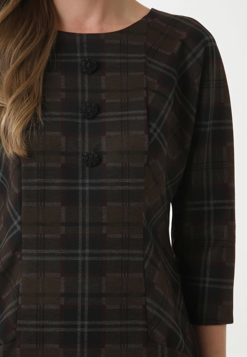 Le migliori recensioni di β Madam-T Donna INSIGMA - Vestito Estivo - Schwarz Senf π― - immagine 4