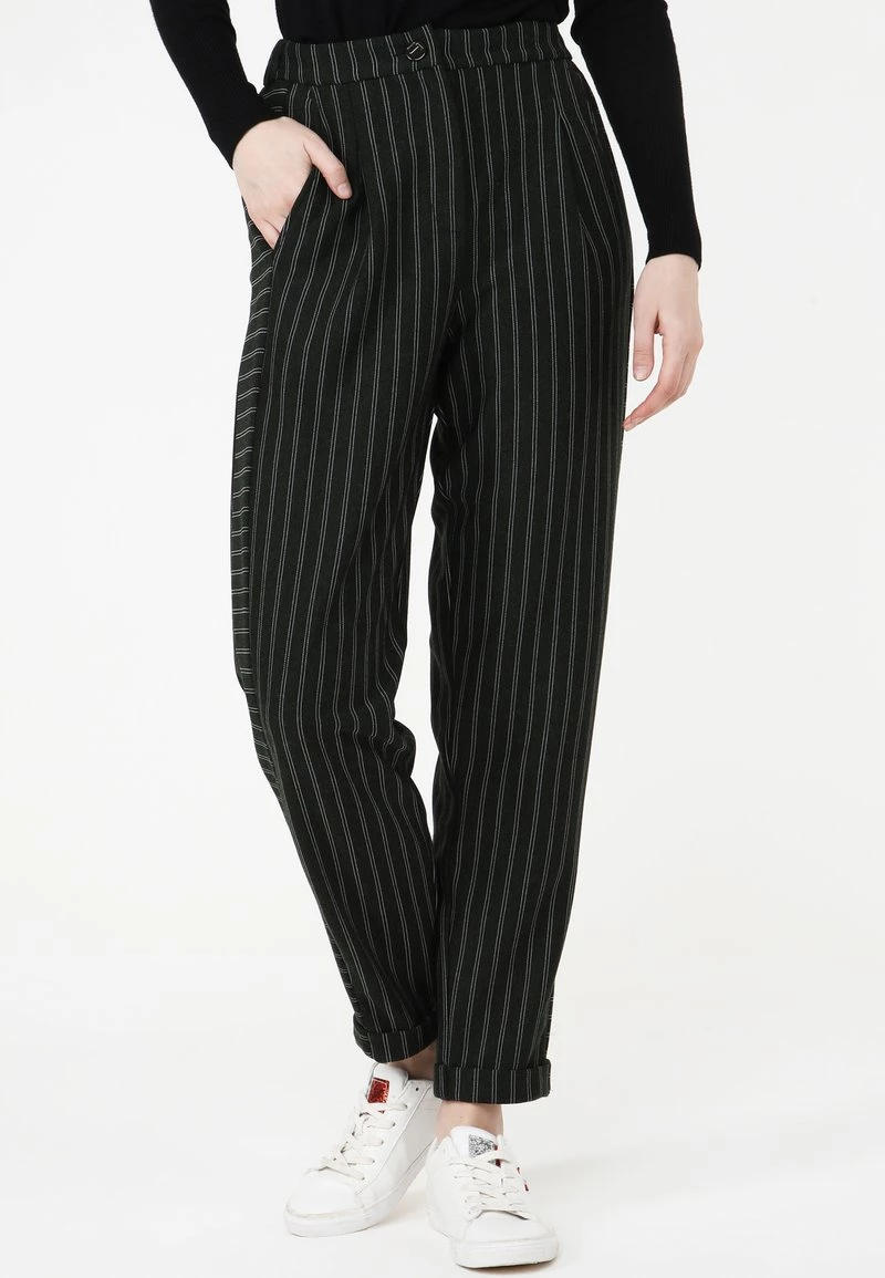 Migliore vendita π Madam-T Donna HOSE VALERY - Pantaloni - Grün π₯° - immagine 6