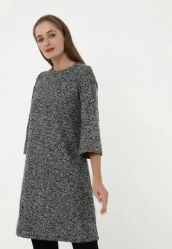 Acquistare ⭐ Madam-T Donna MELANICA - Vestito Estivo - Grau/silbrig 🌟