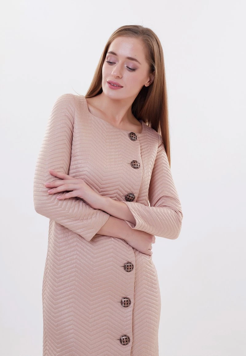 Promo π Madam-T Donna MAZONA - Vestito Estivo - Beige π - immagine 5