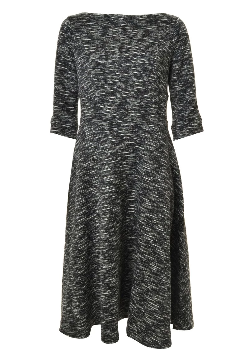 Migliore vendita π Madam-T Donna YANNA - Abito In Maglia - Grau β - immagine 8