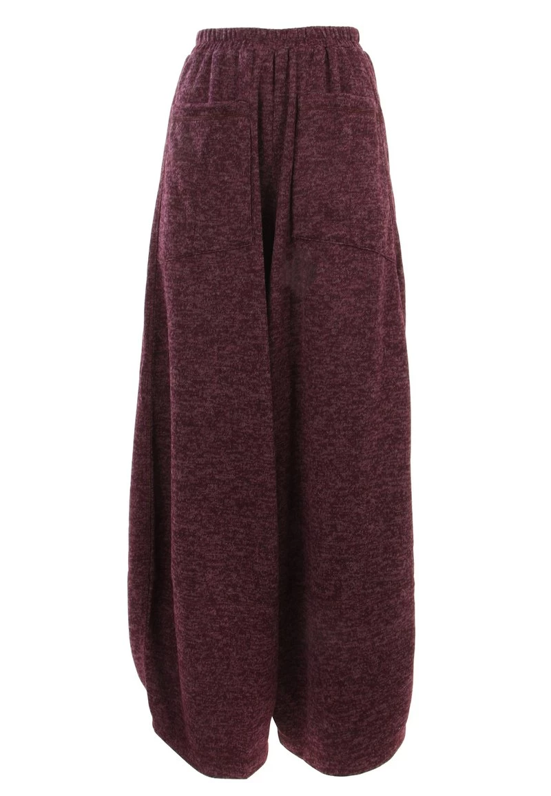 Vendita calda β¨ Madam-T Donna HOSE CABULA - Pantaloni - Weinrot β - immagine 9