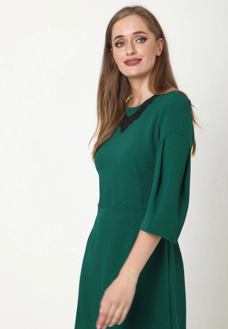 Vendita lampo π Madam-T Donna VERGINI - Vestito Estivo - Smaragdgrün π - immagine 4