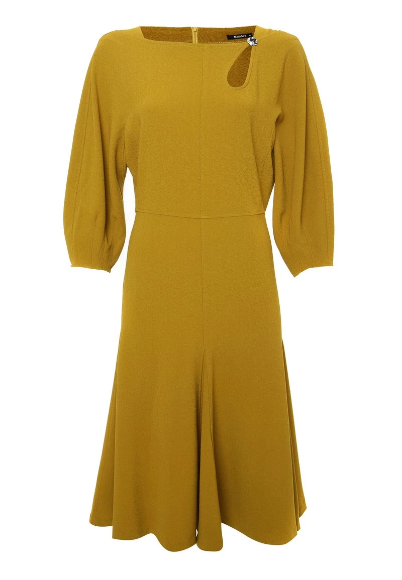 Sconto π Madam-T Donna Vestito Estivo - Senf π€© - immagine 6