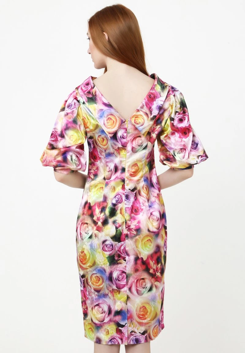 Acquistare π Madam-T Donna Tubino - Gelb, Lila π - immagine 3