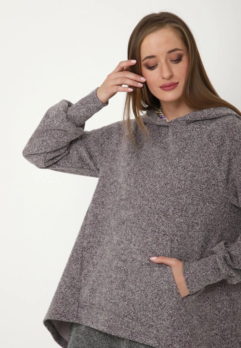 Presa π Madam-T Donna KIRA - Maglietta A Manica Lunga - Schwarz Senf π - immagine 5