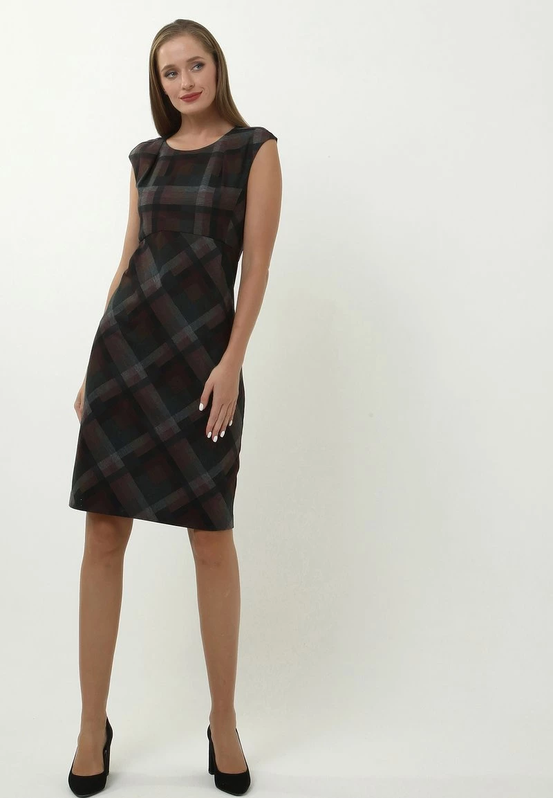 Migliore vendita β€οΈ Madam-T Donna MUTALA - Vestito Estivo - Grün/braun π - immagine 4