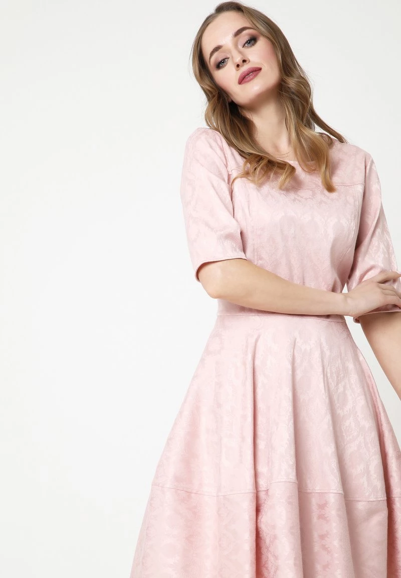 A buon mercato π₯ Madam-T Donna Vestito Estivo - Rosa β€οΈ - immagine 4