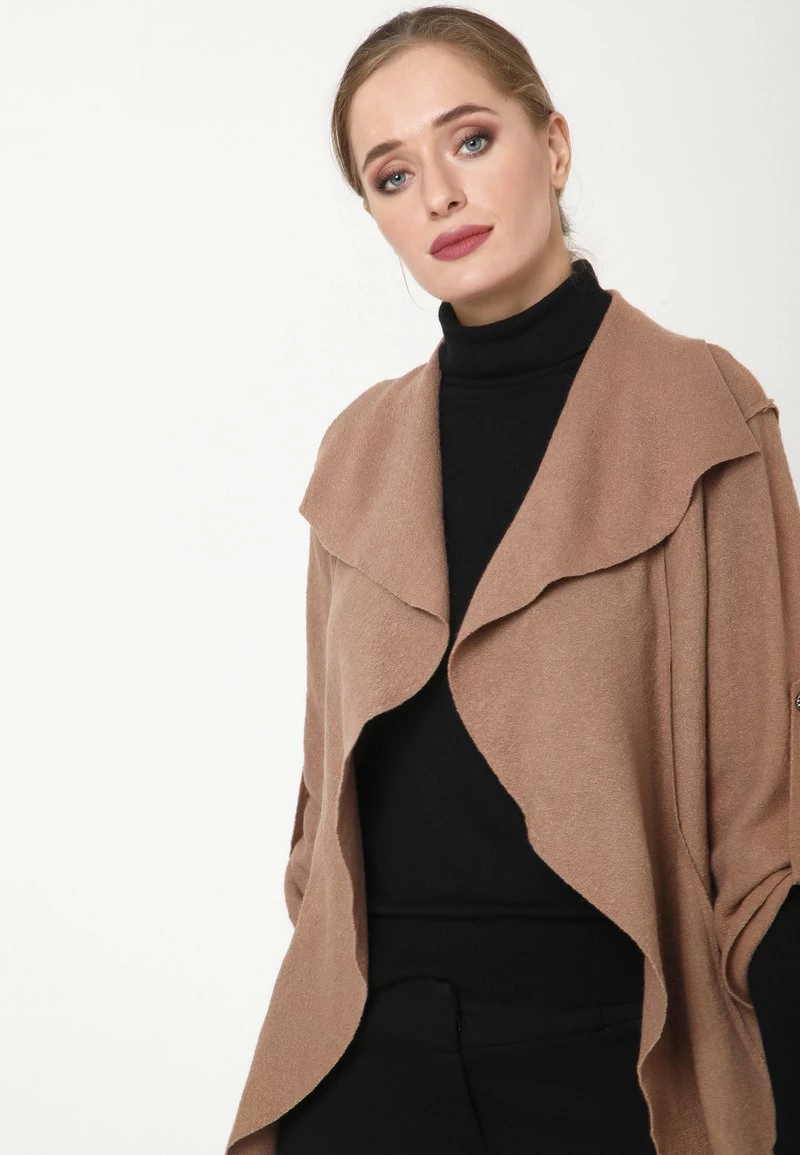 Vendita all'ingrosso π€© Madam-T Donna FUGA - Cardigan - Beige π - immagine 6