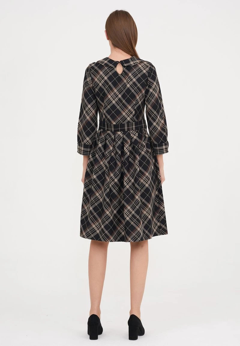 Il più economico 👏 Madam-T Donna MEDJA - Vestito Estivo - Blau Bruder Geboren ✔️ - immagine 3