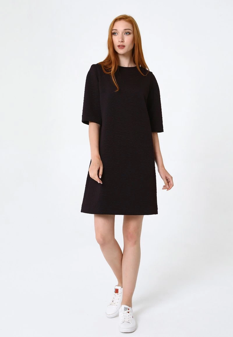 Miglior offerta π₯ Madam-T Donna MILANA - Abito In Maglia - Dunkelviolett π₯° - immagine 2