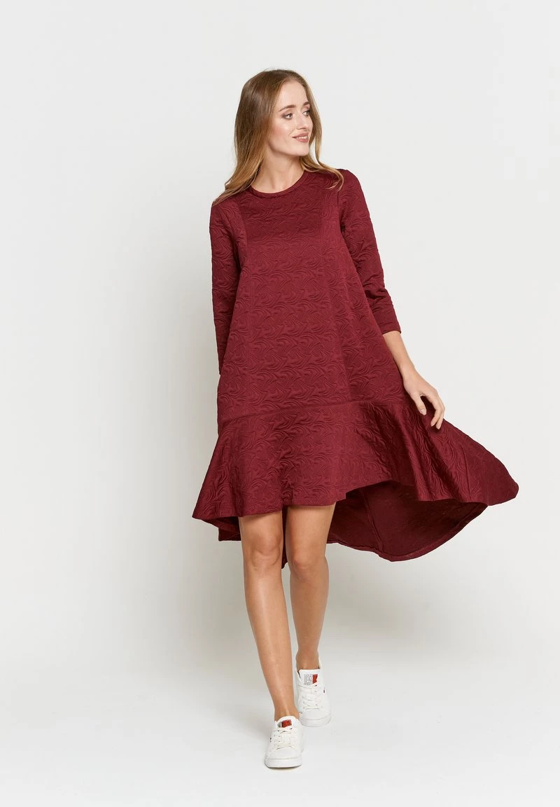 Offerte β€οΈ Madam-T Donna MIA - Vestito Estivo - Weinrot β - immagine 2