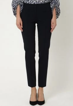 A buon mercato 🧨 Madam-T Donna NERA - Chino - Blau 🎁