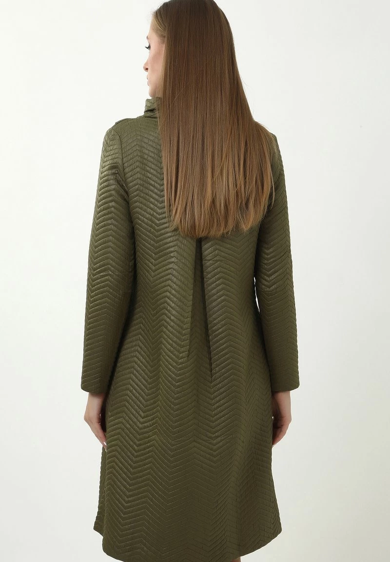 Presa π Madam-T Donna LEELINA - Vestito Estivo - Khakifarben π - immagine 3