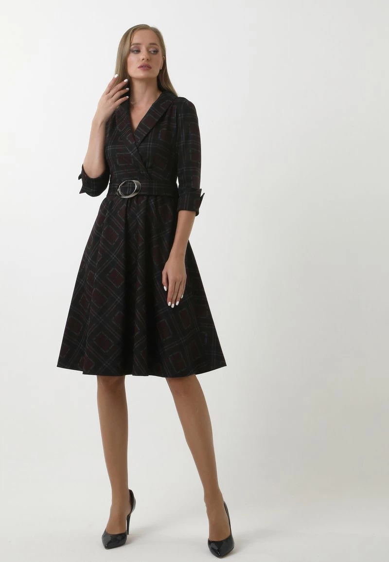 I primi 10 β Madam-T Donna NENSI - Vestito Estivo - Wein Rot, Grün π€© - immagine 4