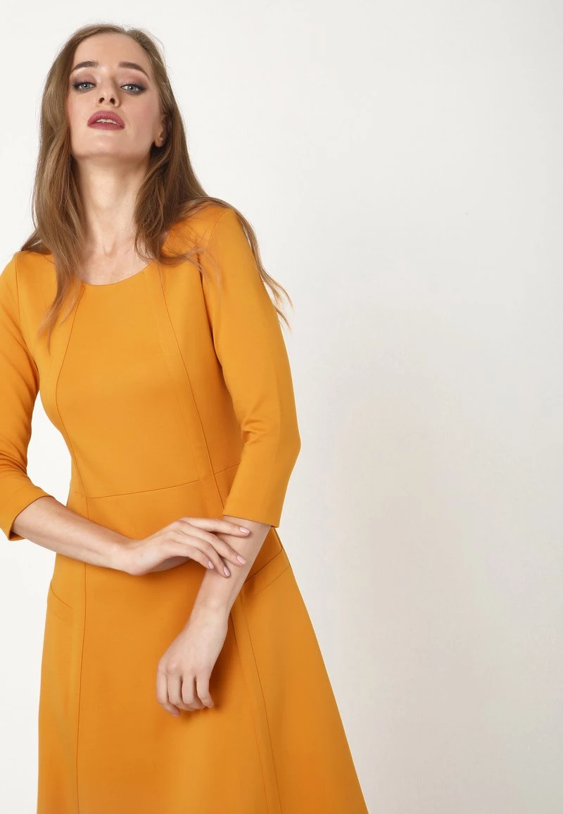 Il più economico 💯 Madam-T Donna KOTKA - Tubino - Senf 🧨 - immagine 6