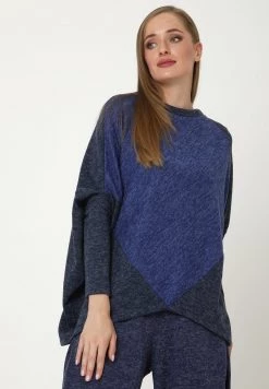 Miglior offerta ✨ Madam-T Donna EMMANA - T-shirt Con Stampa - Blau, Kornblumenblau 🎁