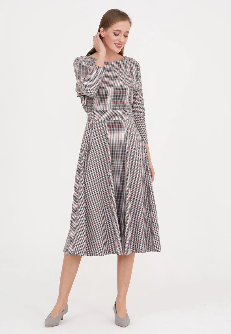 Acquistare 𧨠Madam-T Donna ASUANA - Vestito Estivo - Grüner Zig/rot π€© - immagine 2