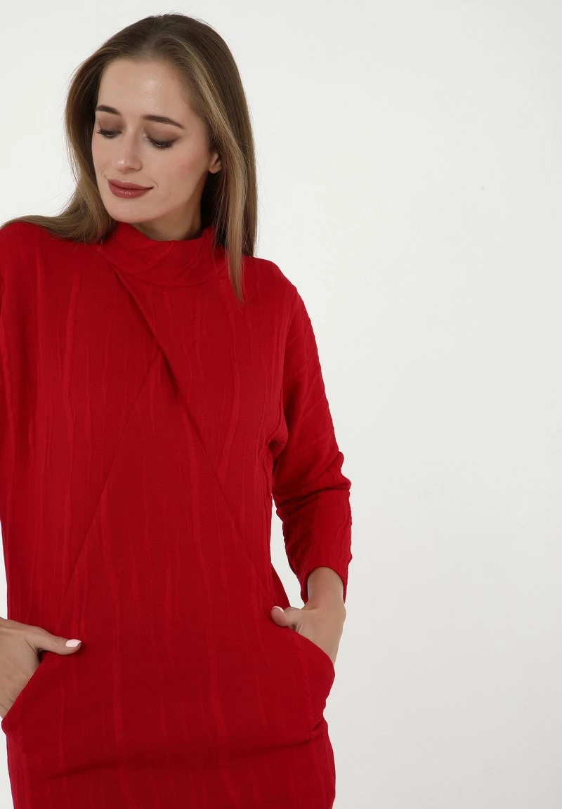 Migliore vendita π Madam-T Donna MIKADA - Tubino - Rot π - immagine 4