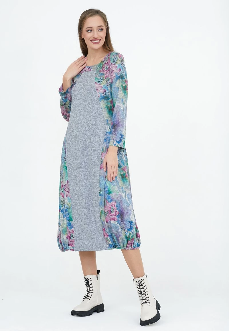 Acquistare π Madam-T Donna ROSHELE - Vestito Estivo - Blau,/lila π - immagine 6