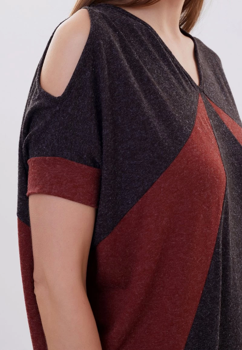 Bilancio π₯° Madam-T Donna SENTIABRINA - Abito In Maglia - Brantn Tera Orkotta π€© - immagine 8